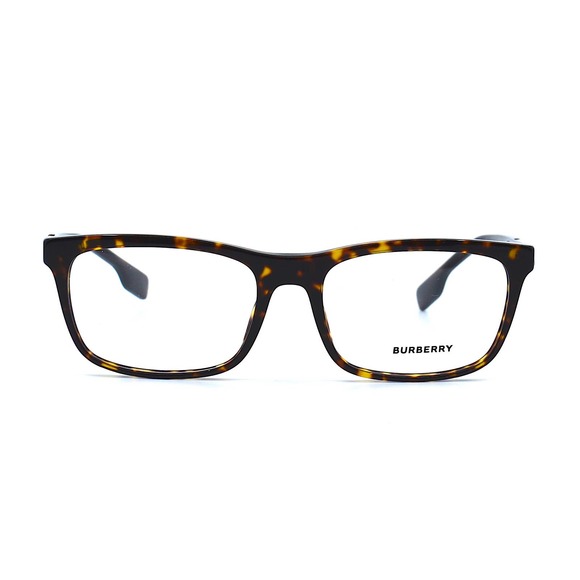 BURBERRY ELM BE2334 3002 HAVANA AUTHENTIC MEN'S EYEGLASSES - Picture 2 of 12